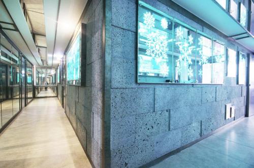 光州 Wa Motel near Gwangju Station 酒店 餐厅