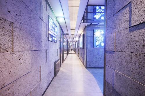 光州 Wa Motel near Gwangju Station 酒店 客房