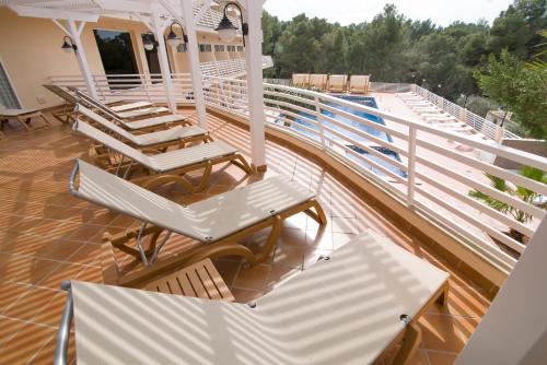 شرفة/ تراس, azuLine Hotel Bahamas y Bahamas II in Lluchmajor