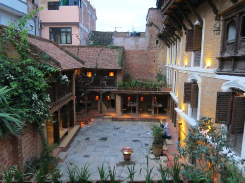 Restaurant, The Inn Patan in Patan