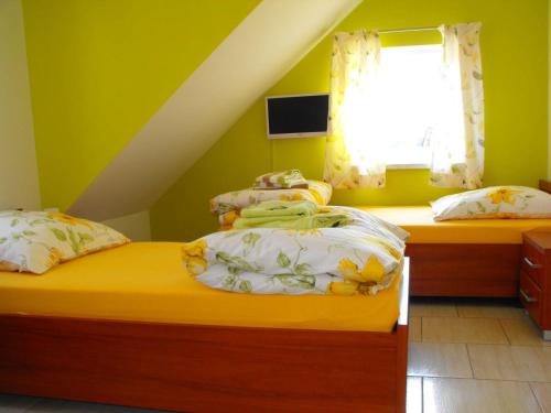 1 doppelbett oder 2 einzelbetten