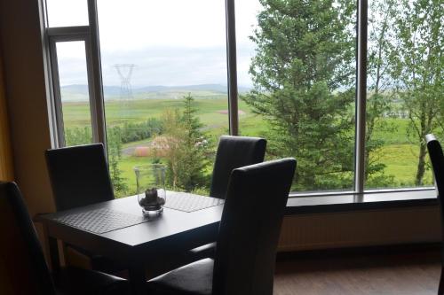 Restaurant, Guesthouse Geldingaholt in Arnes