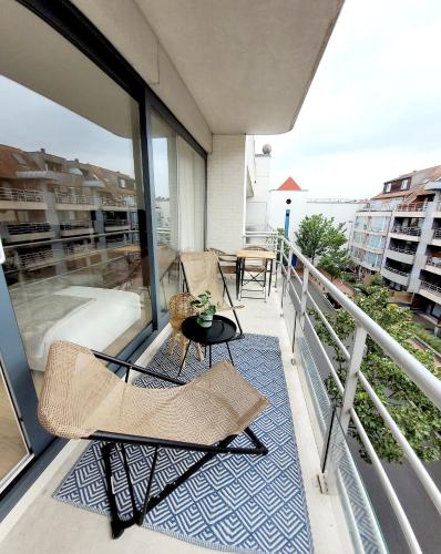 Appartement Wellington D3 Knokke full service et parking in 諾克-海斯特