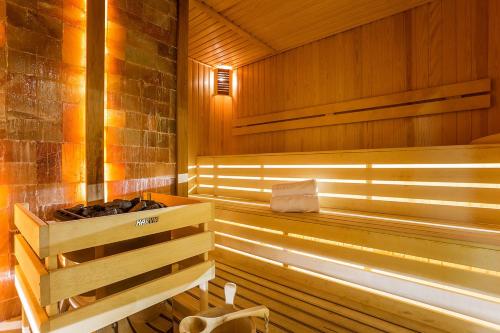 桑拿, 博羅韋茨里拉酒店 (Rila Hotel Borovets) in 波羅費茲