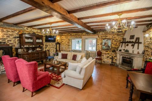 บริการและสิ่งอำนวยความสะดวก, Pazo Xan Xordo near สนามบินซานติอาโก เด กอมโปสเตลา