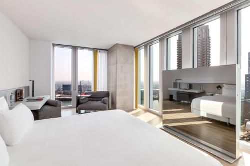 Hotel Nhow Rotterdam in Rotterdam