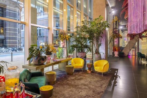 Lobby, Hotel Nhow Rotterdam in Rotterdam