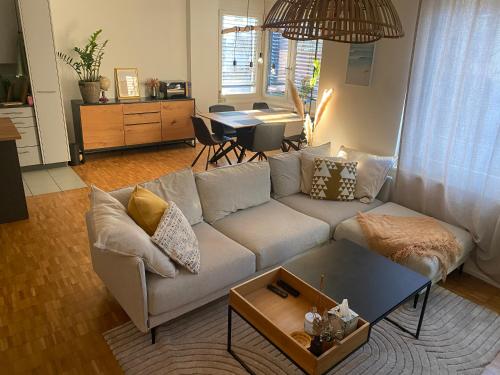 Ferienwohnung nahe des Rheins in Basel, Basilea