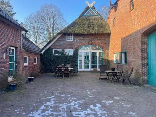 Meedehof Moorhausen, WH Ziegenstall in Varel, Deutschland