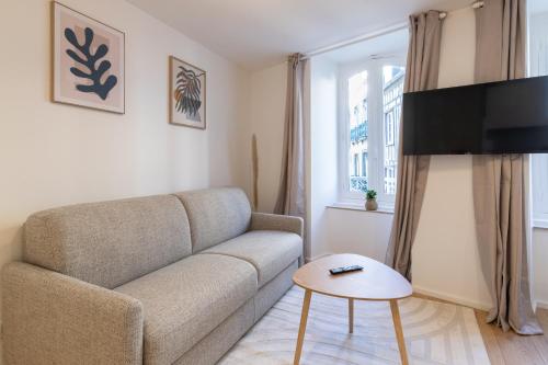 Ile Bailleron - T2 - centre-ville - Location saisonnière - Vannes