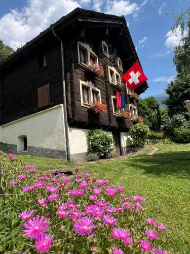 Chalet Piumogna in Faido, Schweiz