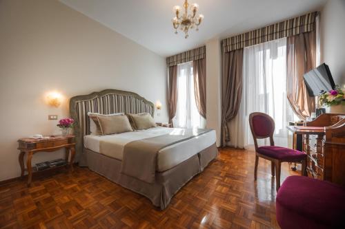 Quarto duplo ou twin, superior, com vistas
