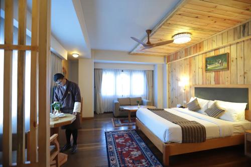 Executive Suite room in Hotel Phuntsho Pelri