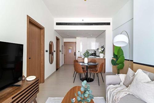 Silkhaus Classic 1BDR Apartment in Binghatti House, Dubái (foto 7)