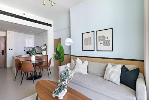 Silkhaus Classic 1BDR Apartment in Binghatti House, Dubái (foto 6)