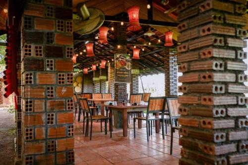 Lala Garden Homestay - 레스토랑