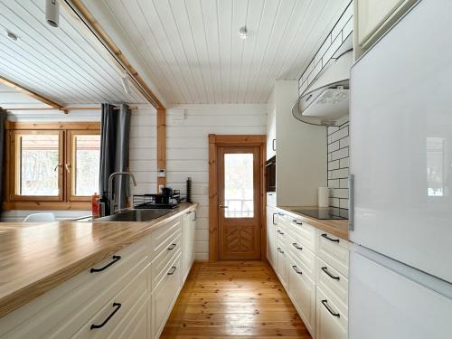 Yukiguni - Chic alpine log house, Hakuba (foto 7)