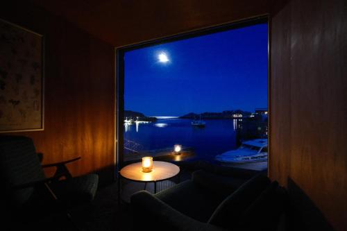 Kilátás, Stamsund Hostel in Stamsund