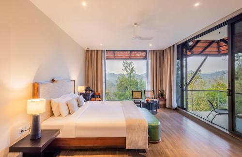 Omgeving, Flora Vythiri Resort in Pookode