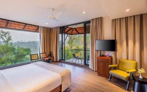 Omgeving, Flora Vythiri Resort in Pookode