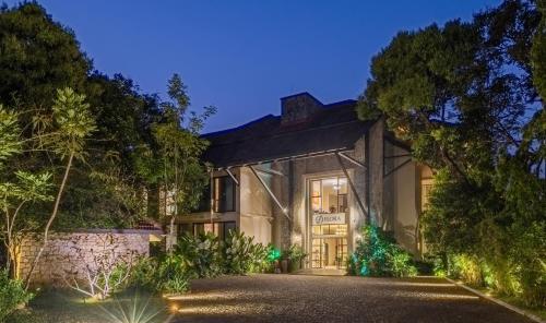 Buitenkant, Flora Vythiri Resort in Pookode