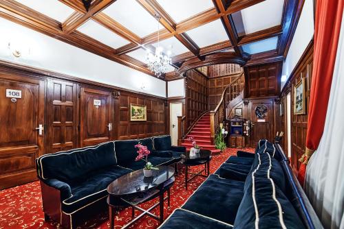 Hotel Pension Baron am Schottentor in Wien, Österreich