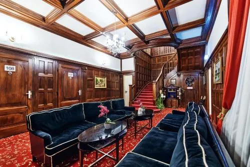 Hotel Pension Baron am Schottentor in Wien, Österreich