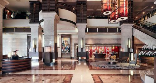 Előcsarnok, Pan Pacific Hanoi near Quan Thanh-szentély