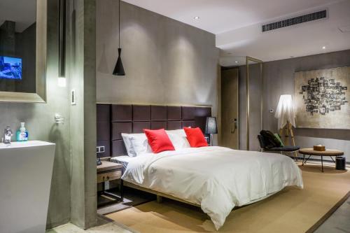 西安春秋舍设计师酒店(半坡国际艺术区) 西安春秋舍设计师酒店(半坡国际艺术区)