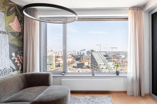 Sky Park Adam&Eve Apartment - free parking - amazing city view, Bratislava (foto 4)