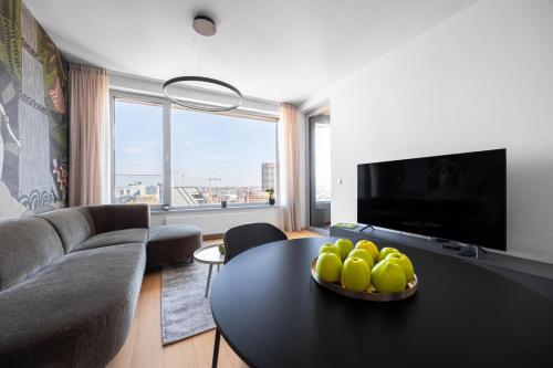 Sky Park Adam&Eve Apartment - free parking - amazing city view, Bratislava (foto 9)