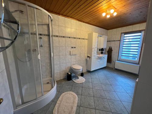 Shower, Gemutliche Ferienwohnung in Bodenfelde in Bodenfelde