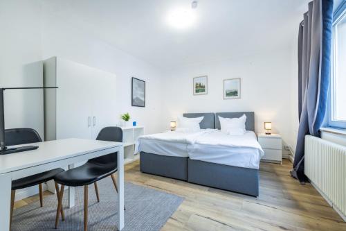 Zentrale 3-Zimmer Wohnung mit kostenlosem Parkplatz, Bielefeld (fotografie 7)