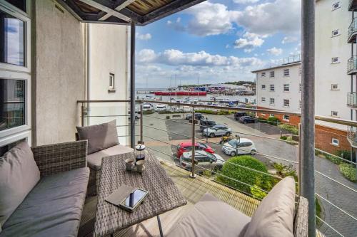 Coastal View Apartment in Cowes Medina