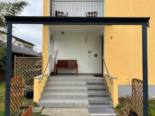 A szálláshely kívülről, 4 Zimmer Wohnung, 6 Bed, Küche, Waschmaschine, Wlan, Klima, Garden, free Parking (4 Zimmer Wohnung, 6 Bed, Kuche, Waschmaschine, Wlan, Klima, Garden, free Parking) in Feichten