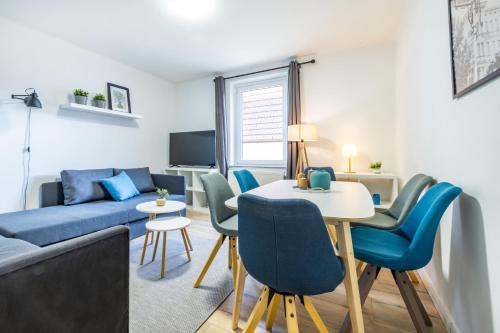 Zentrale 3-Zimmer Wohnung mit kostenlosem Parkplatz, Bielefeld