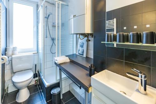 Zentrale 3-Zimmer Wohnung mit kostenlosem Parkplatz, Bielefeld (fotografie 3)