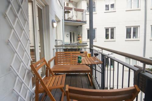 Designer 2 BR Home with Private Balcony, Kodaň (fotografie 8)