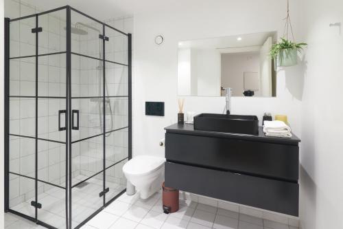 Designer 2 BR Home with Private Balcony, Kodaň (fotografie 6)
