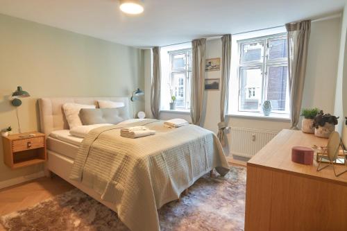 Designer 2 BR Home with Private Balcony, Kodaň (fotografie 4)