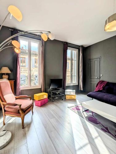 Le Thiers - Hypercentre - Wifi - Air conditioning portable