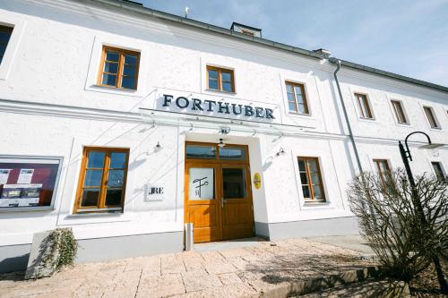 Étterem, Forthuber Landhaus - Self Check-in möglich (Forthuber Landhaus - Self Check-in moglich) in Kirchberg bei Mattighofen