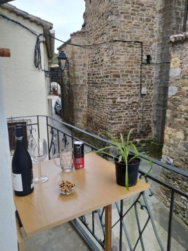 View, Casa Rural La Maestra in Undues-Pintano