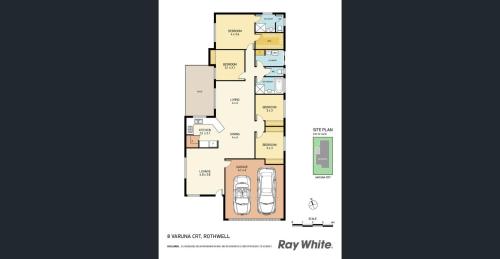 Urban Escape Spacious Home in Rothwell Sleeps 8