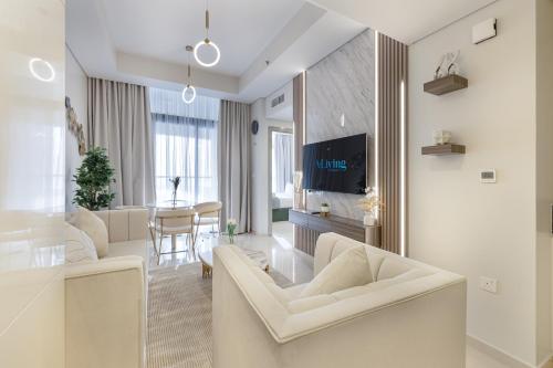 Aliving Luxury Furnished 2BR apartment Business Bay, Dubaj (zdjęcie 6)