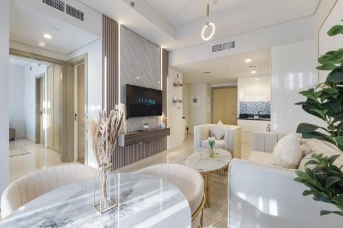 Aliving Luxury Furnished 2BR apartment Business Bay, Dubaj (zdjęcie 3)
