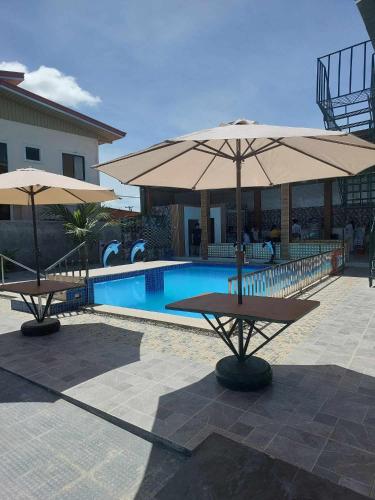 Piscina, AOSMECPoolCamp Hotel in Cebu