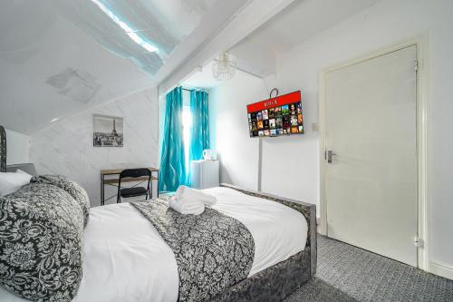 -RA15CFA- For Relaxed and Cosy stay with Free Parking, Leeds (Foto 4)