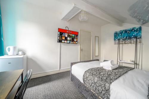 -RA15CFA- For Relaxed and Cosy stay with Free Parking, Leeds (Foto 10)