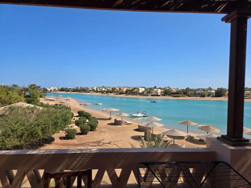 Unique lagoon front and central 2beds apt - El Gouna